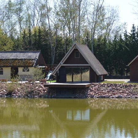 Intertranscoop Lake House Vámosszabadi Eksteriør bilde