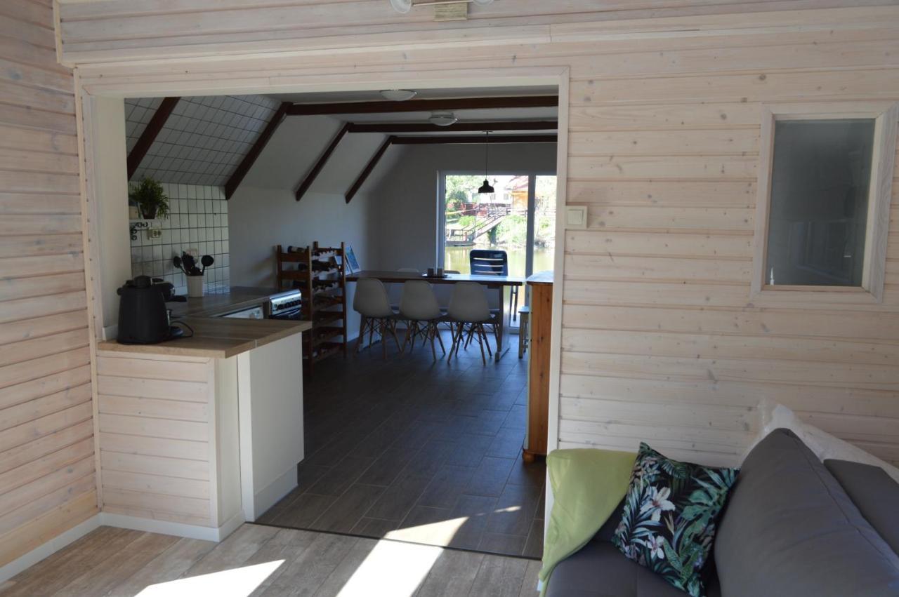 Intertranscoop Lake House Vámosszabadi Eksteriør bilde