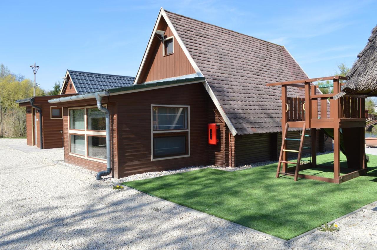 Intertranscoop Lake House Vámosszabadi Eksteriør bilde