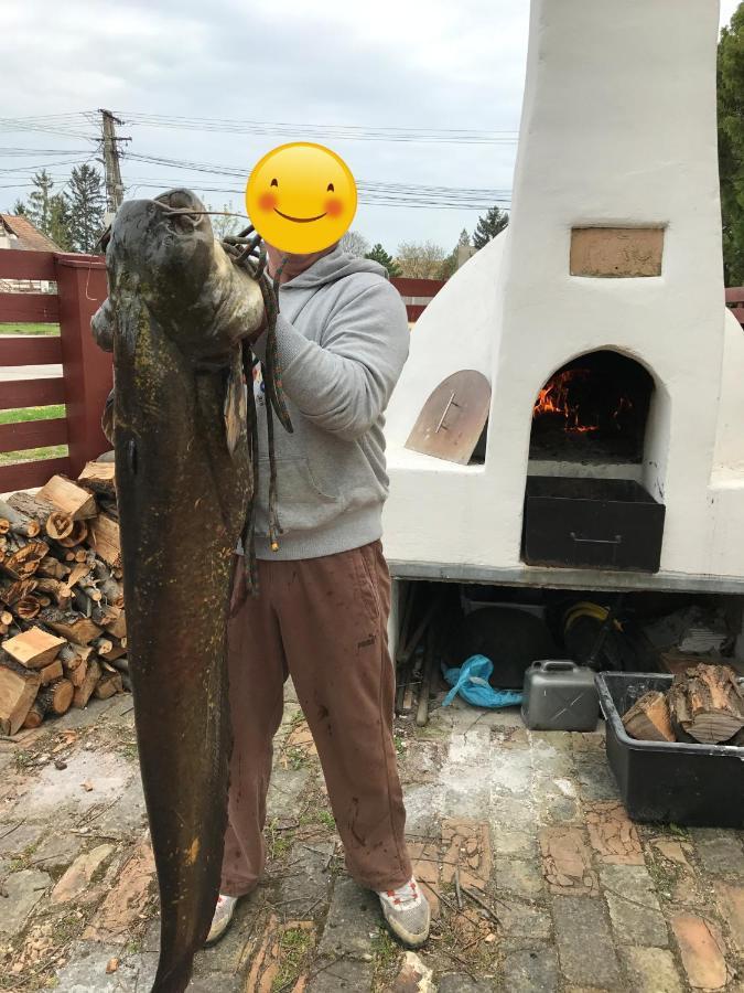 Intertranscoop Lake House Vámosszabadi Eksteriør bilde