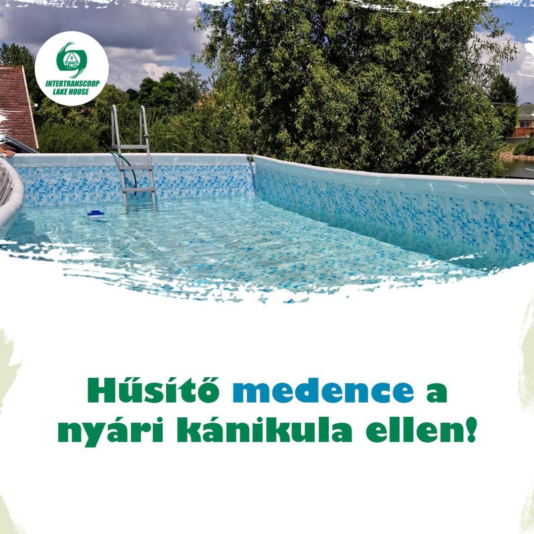 Intertranscoop Lake House Vámosszabadi Eksteriør bilde